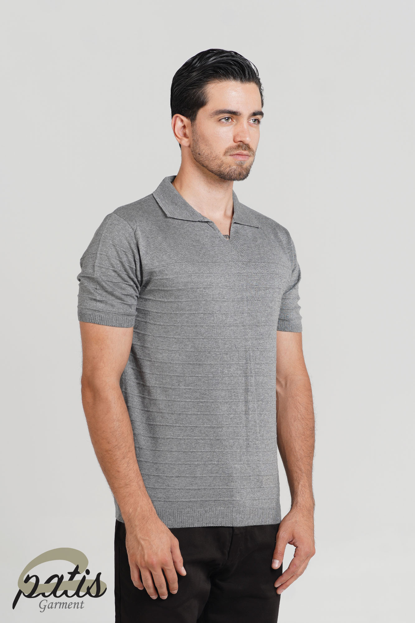 پولوشرت یقه باز