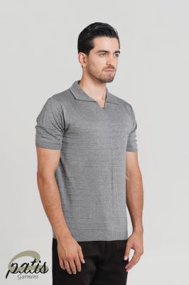 پولوشرت یقه باز