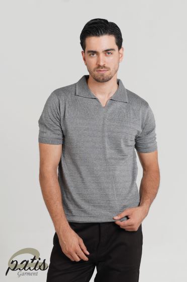 پولوشرت یقه باز
