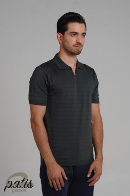 پولوشرت یقه باز