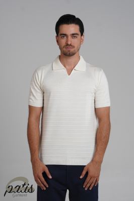 پولوشرت یقه باز