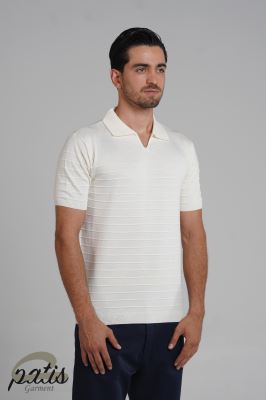 پولوشرت یقه باز