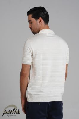 پولوشرت یقه باز