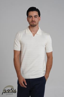 پولوشرت یقه باز