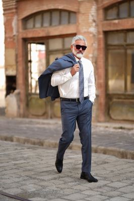 کت شلوار کلاسیک آلتین