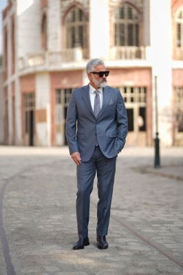 کت شلوار کلاسیک آلتین