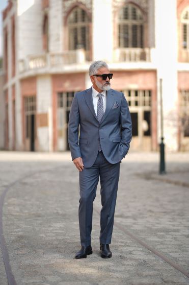 کت شلوار کلاسیک آلتین