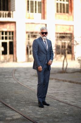 کت شلوار کلاسیک آلتین