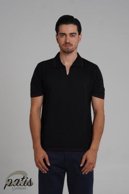 پولوشرت یقه باز