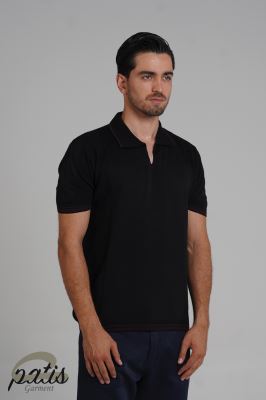 پولوشرت یقه باز