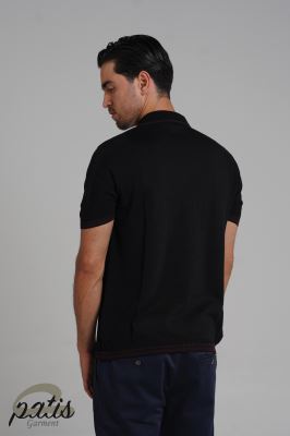 پولوشرت یقه باز