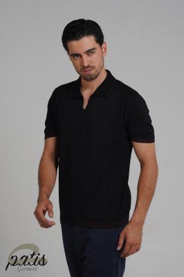 پولوشرت یقه باز