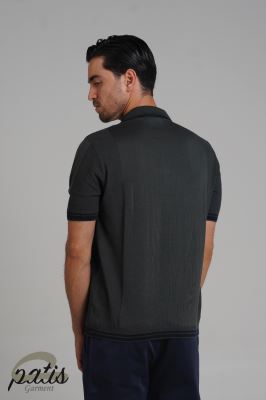 پولوشرت یقه باز