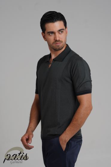 پولوشرت یقه باز